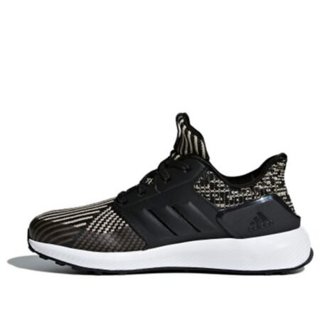 (PS) adidas RapidaRun Knit J 'Black' CQ0158