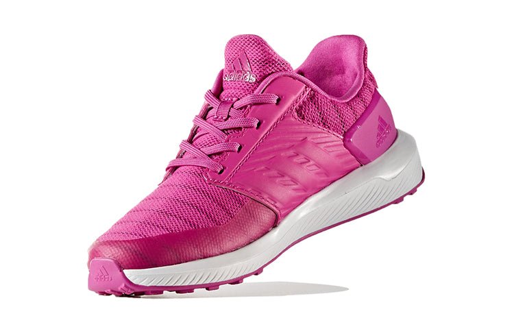 (GS) adidas Rapidarun Wide 'Rose Pink' CQ1748 - Image 3