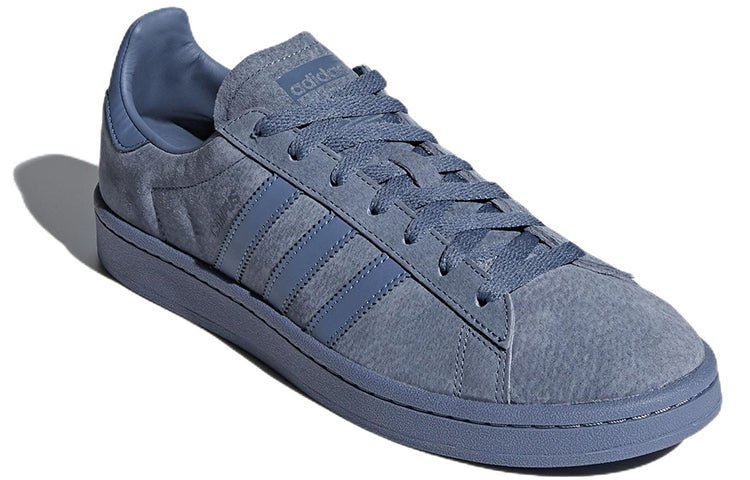 adidas Campus 'Smoke Blue' CQ2072 - Image 4