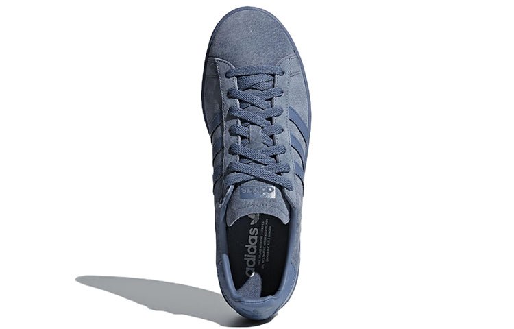 adidas Campus 'Smoke Blue' CQ2072 - Image 6