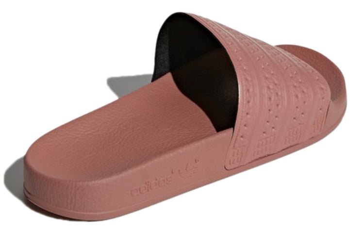 (WMNS) adidas Adilette 'Ash Pink' CQ2236 - Image 4