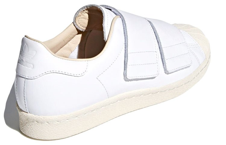 (WMNS) adidas originals Superstar 80s Cf Beige/White CQ2447 - Image 4