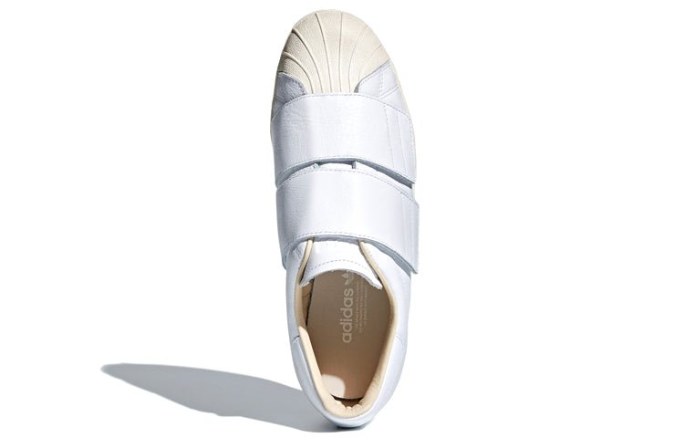 (WMNS) adidas originals Superstar 80s Cf Beige/White CQ2447 - Image 5