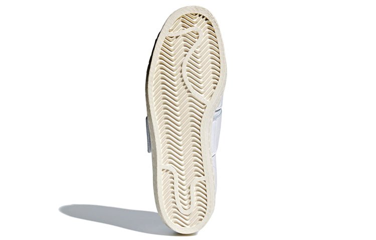 (WMNS) adidas originals Superstar 80s Cf Beige/White CQ2447 - Image 6