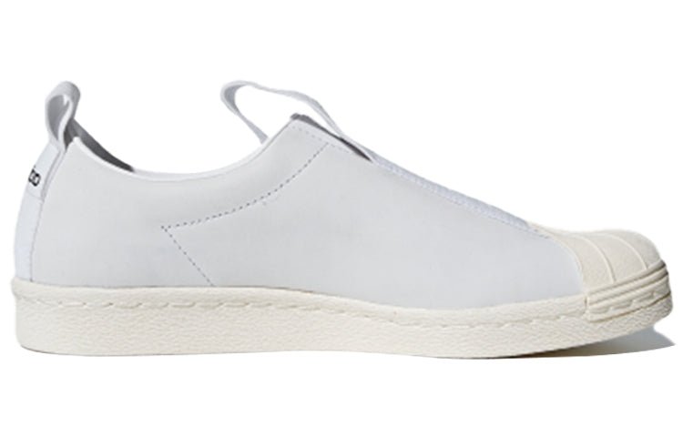 (WMNS) adidas Superstar BW3S Slip-On 'White' CQ2518 - Image 2