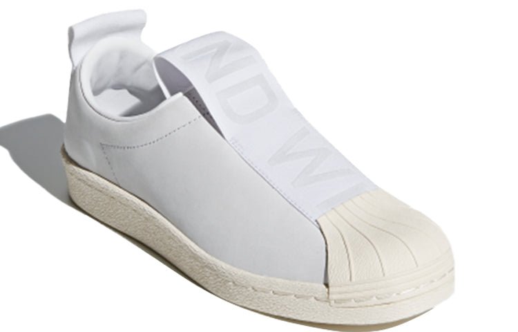 (WMNS) adidas Superstar BW3S Slip-On 'White' CQ2518 - Image 3
