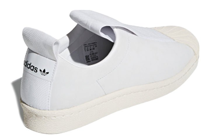 (WMNS) adidas Superstar BW3S Slip-On 'White' CQ2518 - Image 4