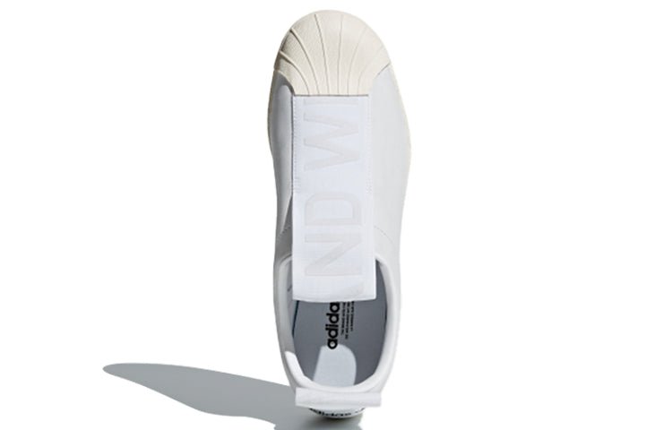 (WMNS) adidas Superstar BW3S Slip-On 'White' CQ2518 - Image 5