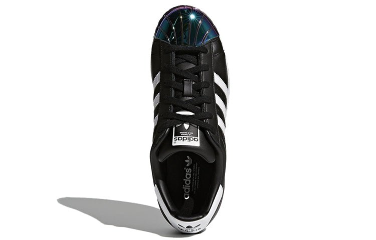 (WMNS) adidas Superstar Metal Toe Black CQ2611 - Image 5