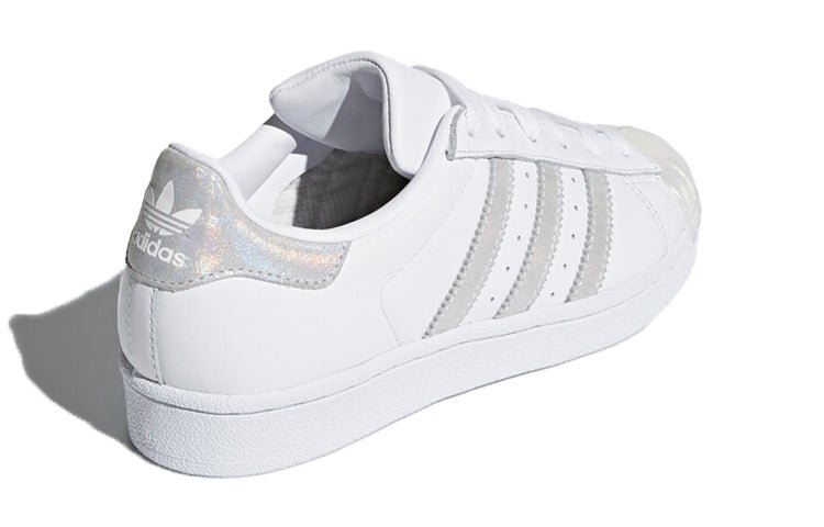 (GS) adidas Superstar J 'Footwear White' CQ2702 - Image 4