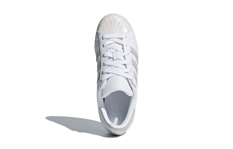 (GS) adidas Superstar J 'Footwear White' CQ2702 - Image 5