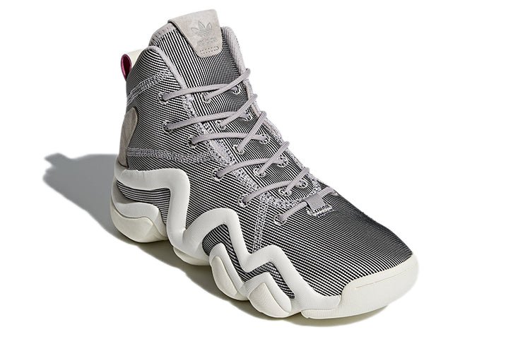 (WMNS) adidas Crazy 8 Adv Gray CQ2846 - Image 3