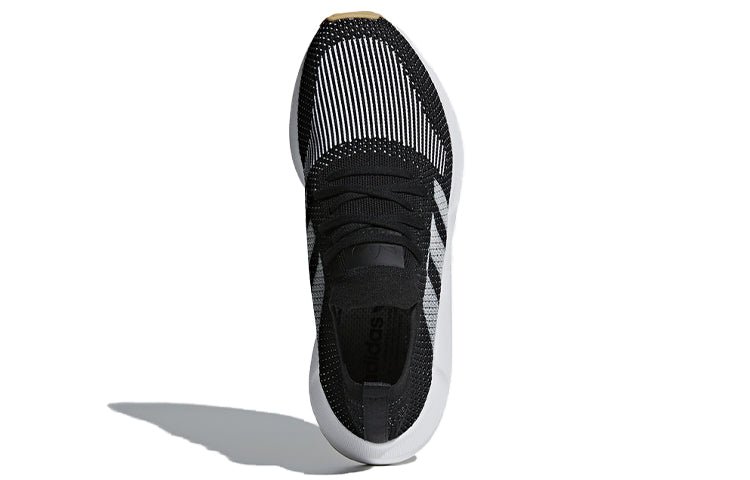 adidas Swift Run Primeknit 'Core Black White' CQ2891 - Image 5