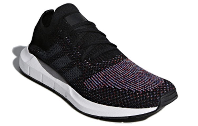 adidas Swift Run Primeknit 'Core Black Grey' CQ2894 - Image 2