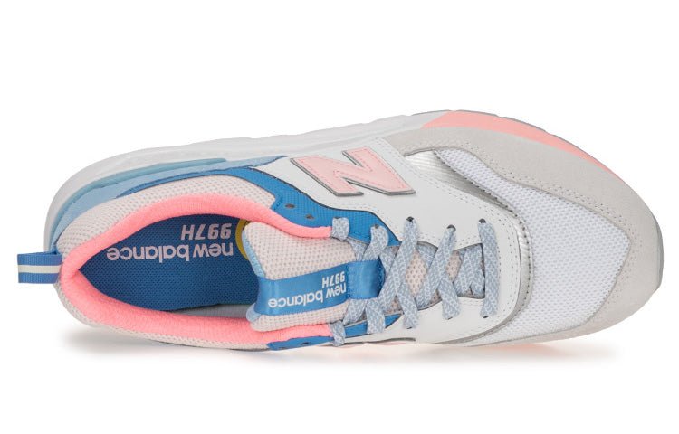 (WMNS) New Balance NB 997 'White Pink Blue' CW997HBC - Image 3