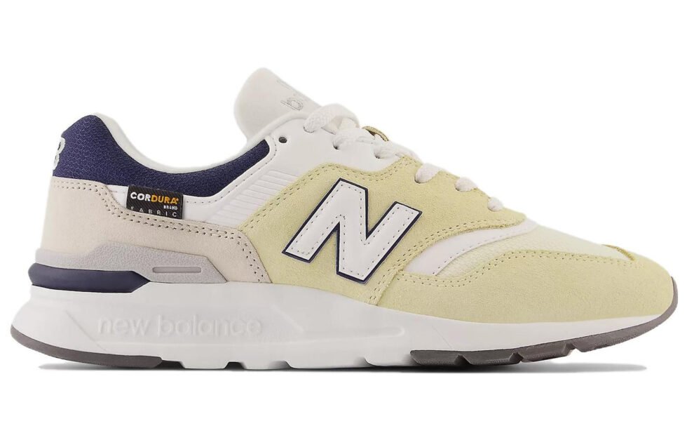(WMNS) New Balance 997H 'Yellow White' CW997HSF - Image 2