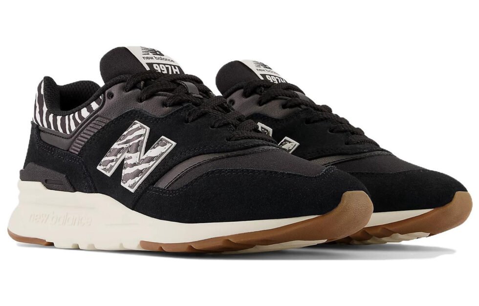 (WMNS) New Balance 997H 'Black White' CW997HWC - Image 3