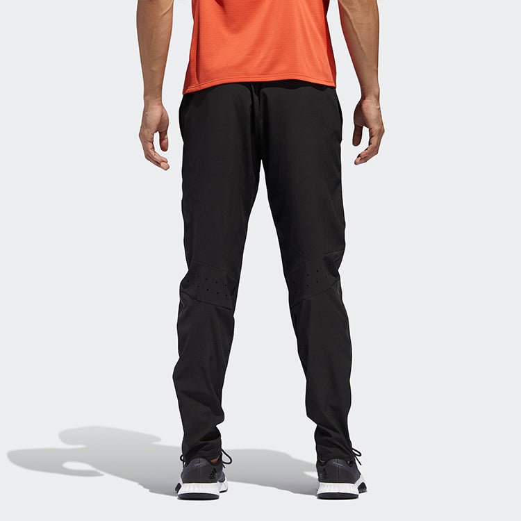 adidas ASTRO PANT Running Gym Sports Long Pants Black CY5789 - Image 4