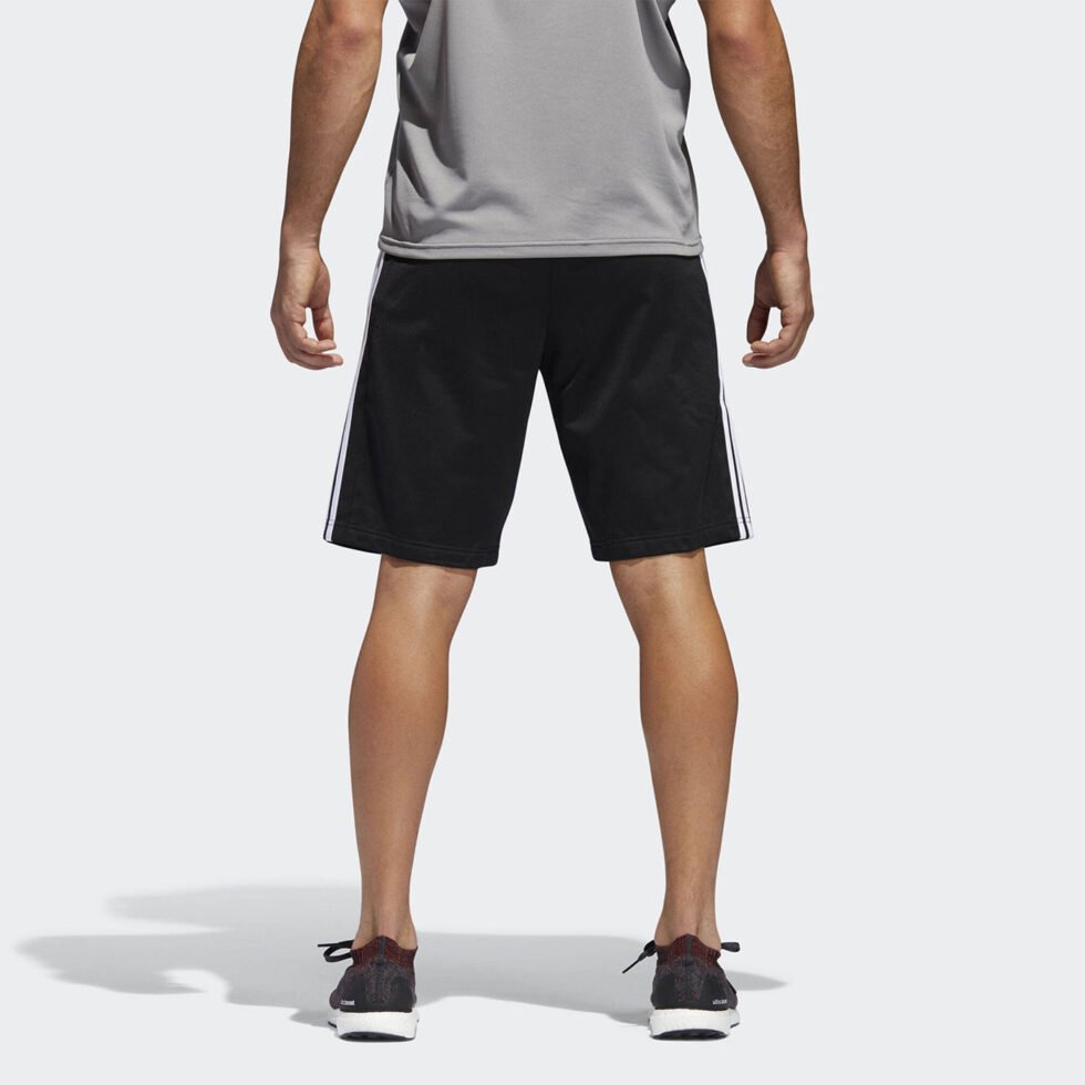 Men's adidas Sports Gym Running Black Shorts CZ9779 - Image 3