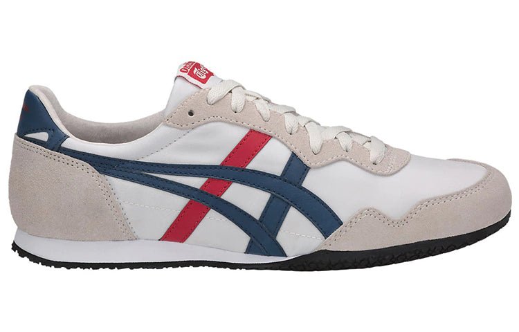 Onitsuka Tiger Serrano 'White Grey Dark Blue' D109L-9049 - Image 2