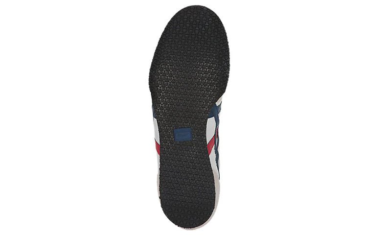 Onitsuka Tiger Serrano 'White Grey Dark Blue' D109L-9049 - Image 4