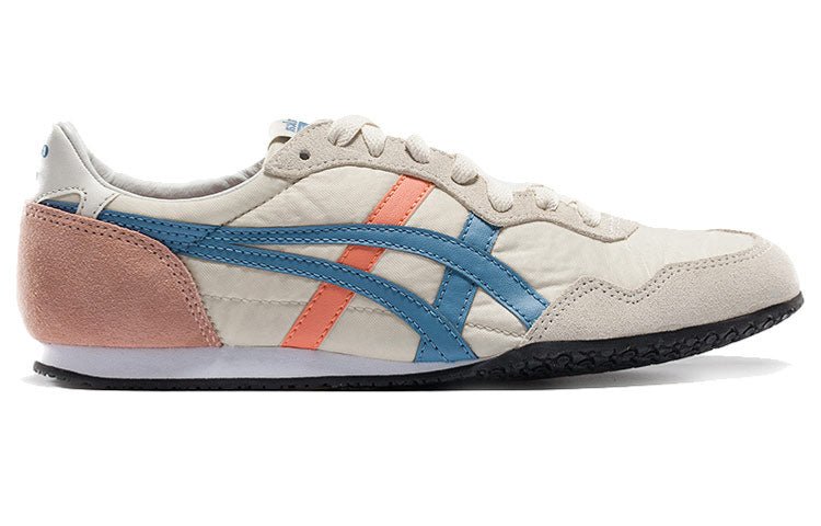 (WMNS) Onitsuka Tiger Serrano 'White Birch Blue Heaven' D159L-0256 - Image 2