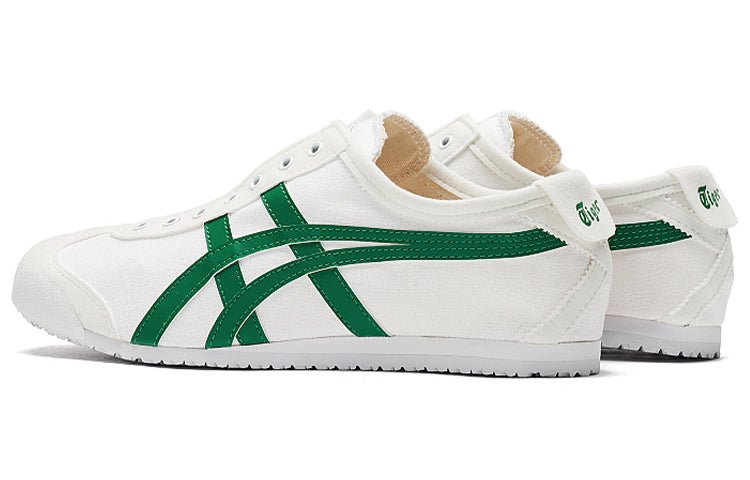 Onitsuka Tiger Mexico 66 Slip-On 'White Green' D342Q-0184 - Image 3