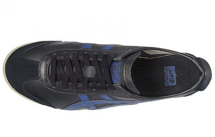 Onitsuka Tiger Mexico 66 Sneakers 'Black Blue' D4J2L-9058 - Image 2