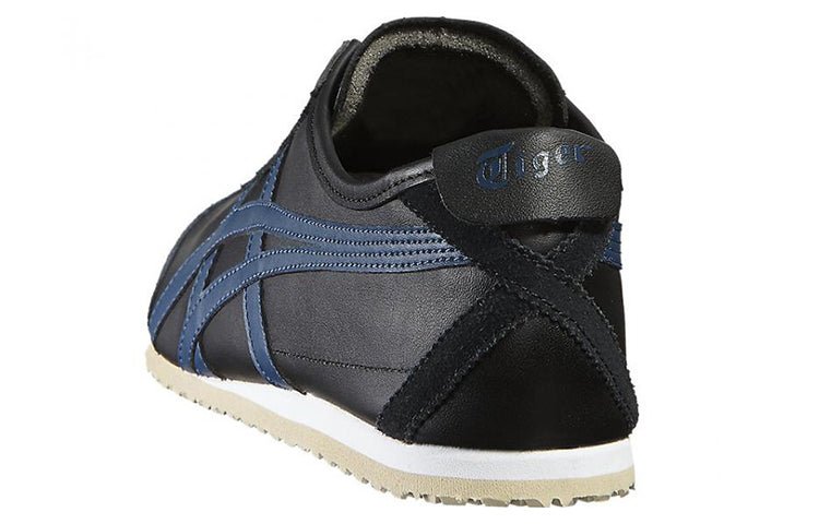 Onitsuka Tiger Mexico 66 Sneakers 'Black Blue' D4J2L-9058 - Image 3