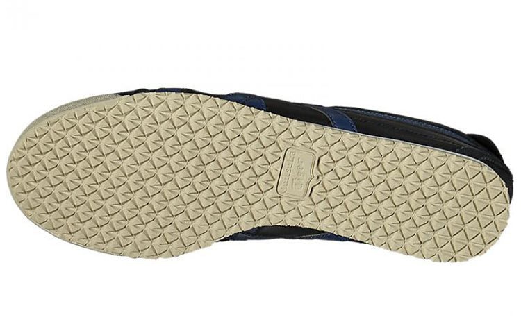 Onitsuka Tiger Mexico 66 Sneakers 'Black Blue' D4J2L-9058 - Image 4