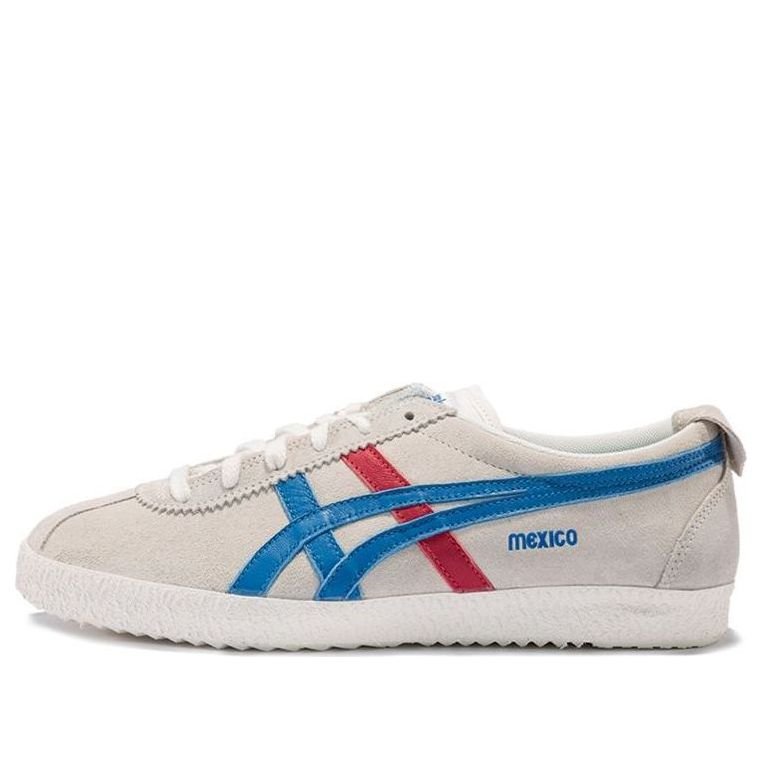 Onitsuka Tiger Mexico Delegation Sneakers Grey/Blue D639L-0142