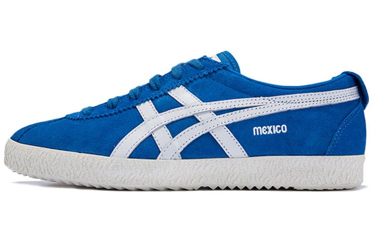 Onitsuka Tiger Mexico Delegation 'Blue White' D639L-4201 - Image 2