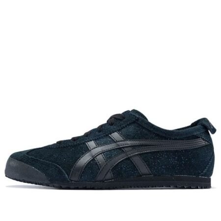 (WMNS) Onitsuka Tiger Mexico 66 Sneakers 'Black' D7G6L-9090