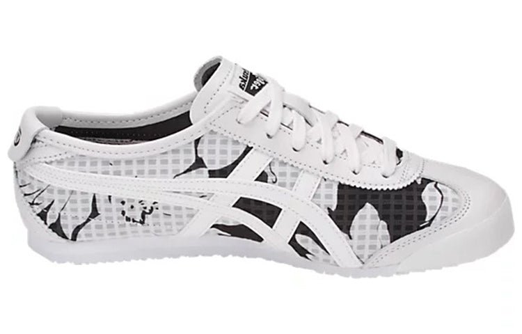 (WMNS) Onitsuka Tiger Mexico 66 Sneakers 'White' D860N-0101 - Image 2