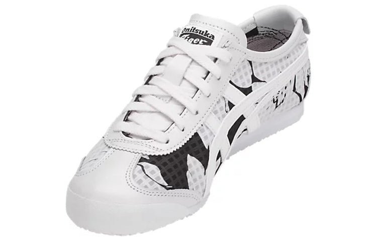 (WMNS) Onitsuka Tiger Mexico 66 Sneakers 'White' D860N-0101 - Image 3