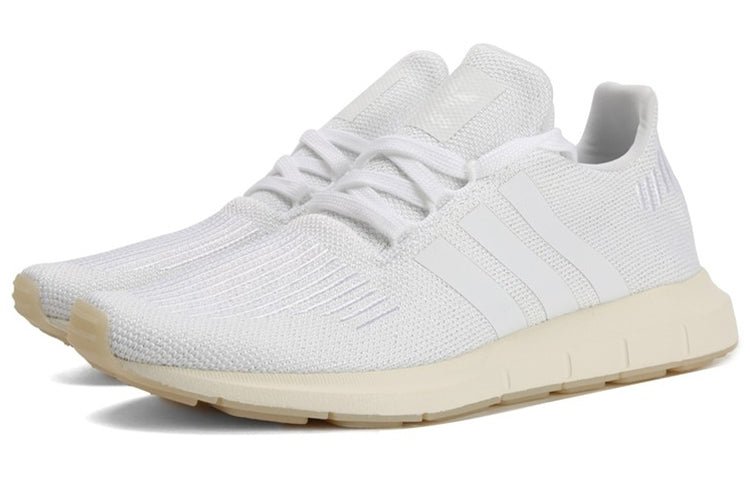 (WMNS) adidas Swift Run 'Cloud White' D96647 - Image 3