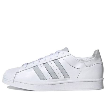 (WMNS) adidas originals Superstar 'White Grey' D97998