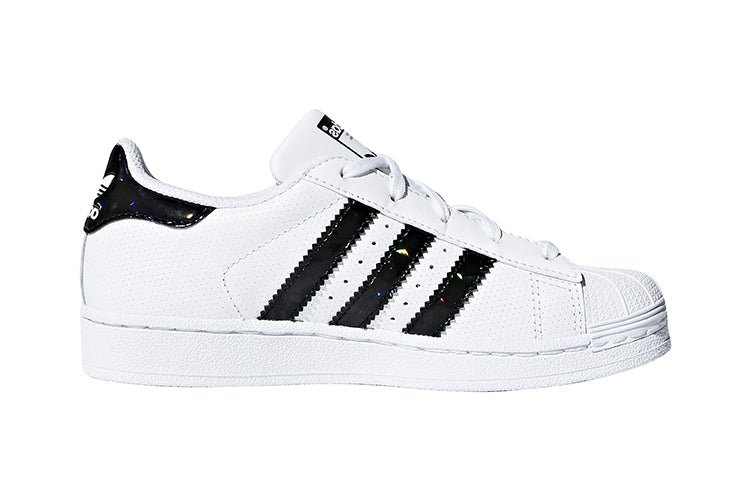 (PS) adidas Superstar C 'Holographic Black' DB1211 - Image 2