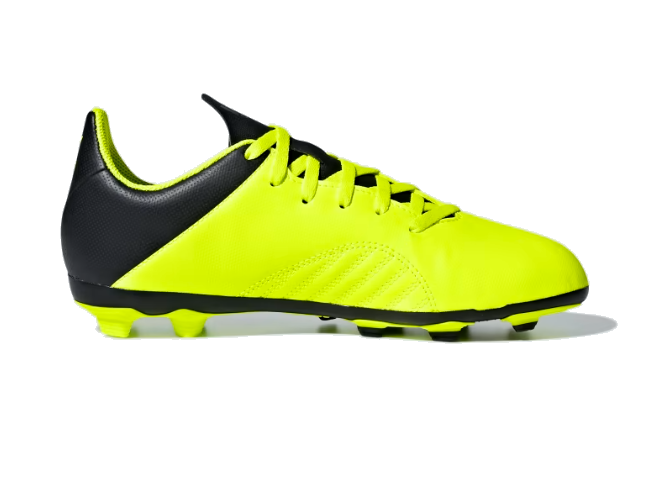 (GS) adidas X 18.4 FG 'Solar Yellow' DB2420 - Image 2