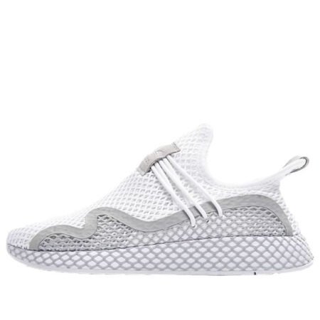 adidas Deerupt S 'White Silver' DB2684