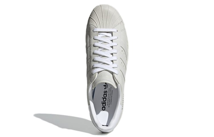 adidas Superstar 80s 'Triple White' DB2685 - Image 5