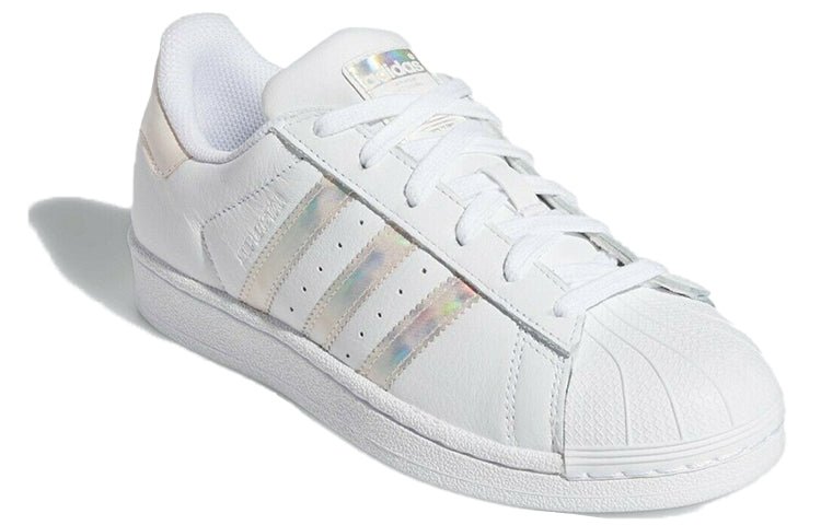 (GS) adidas Superstar J 'Iridescent' DB2963 - Image 3