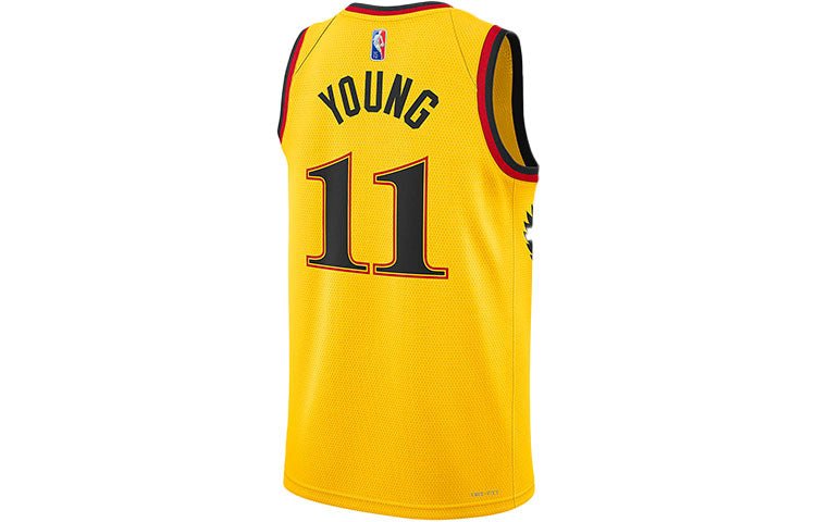 Nike x NBA 75 Atlanta Hawks Jerseys 'Trae Young' DB4017-728 - Image 2