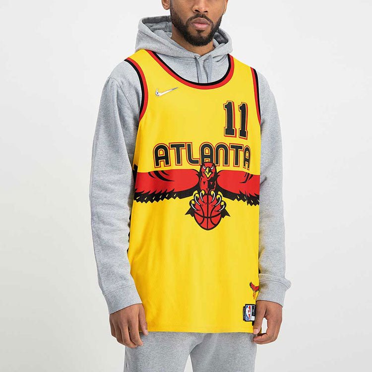 Nike x NBA 75 Atlanta Hawks Jerseys 'Trae Young' DB4017-728 - Image 3