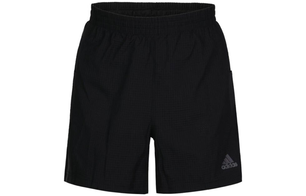 adidas Supernova Saturday Shorts 'Black' DN2386 - Image 2