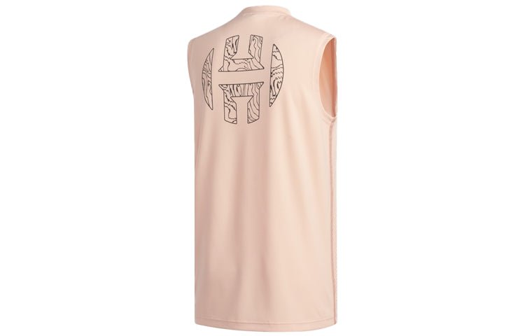 adidas Harden Swagger Breathable Sports Basketball Vest Pink ED5031 - Image 2
