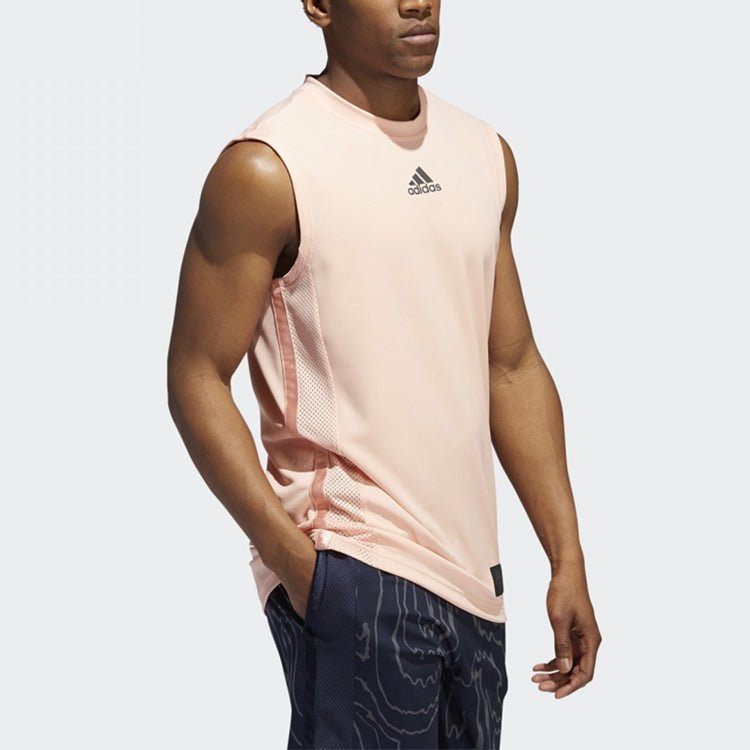 adidas Harden Swagger Breathable Sports Basketball Vest Pink ED5031 - Image 6
