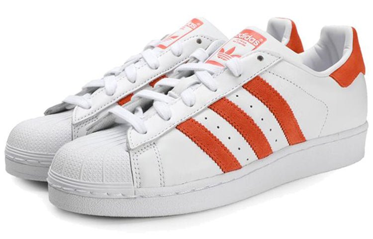 adidas originals Superstar Orange 'White' EE4472 - Image 2