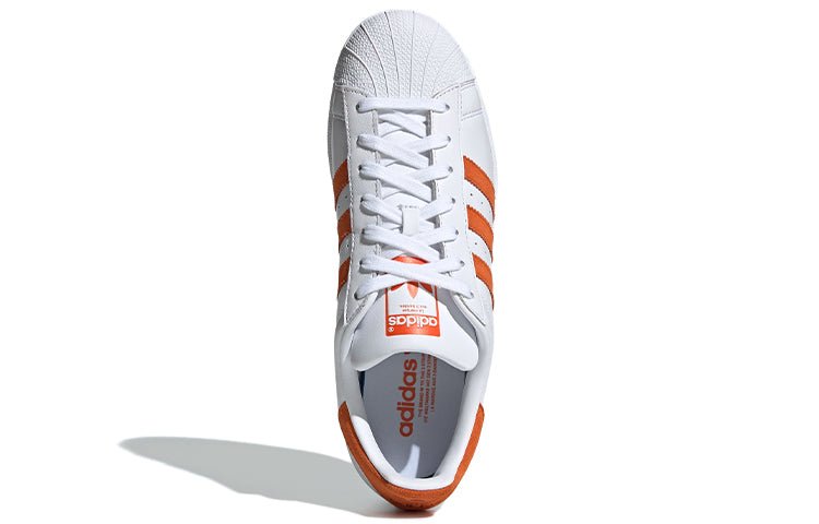 adidas originals Superstar Orange 'White' EE4472 - Image 3