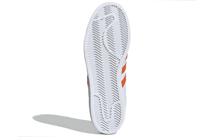 adidas originals Superstar Orange 'White' EE4472 - Image 5